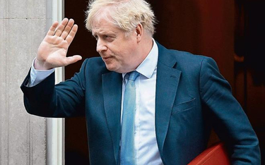 Wizyta Borisa Johnsona w Warszawie może być jednym z ostatnich występów w roli premiera