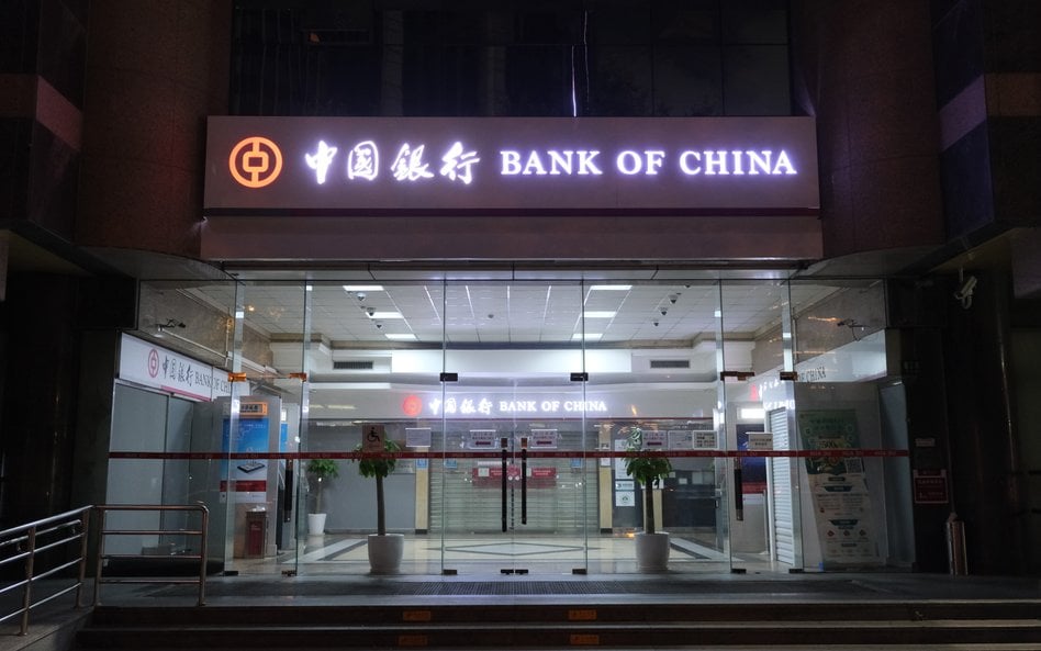 Bank of China zrywa współpracę z rosyjskimi bankami. „Będą dodatkowe koszty”