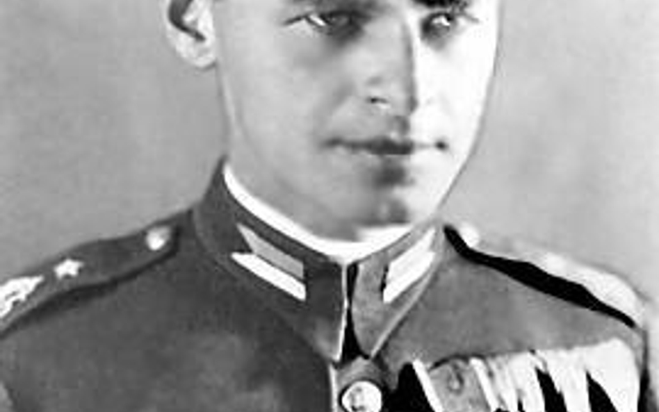 Rotmistrz Pilecki awansowany na pułkownika