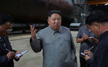 Korea Północna ma nowy okręt podwodny. "Jest ogromny"