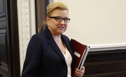 Beata Kempa leci do Jordanii. Odwiedzi obozy dla uchodźców