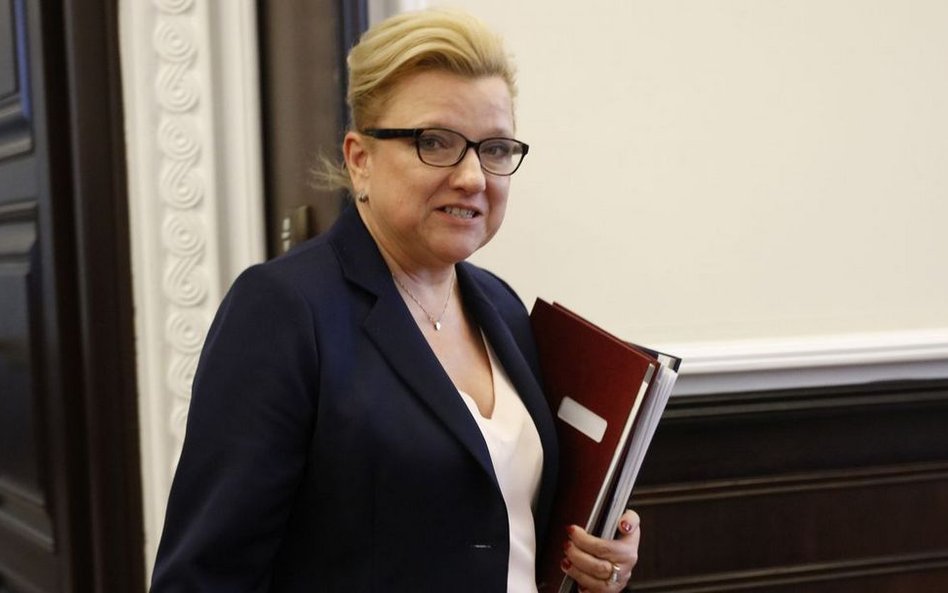 Beata Kempa leci do Jordanii. Odwiedzi obozy dla uchodźców