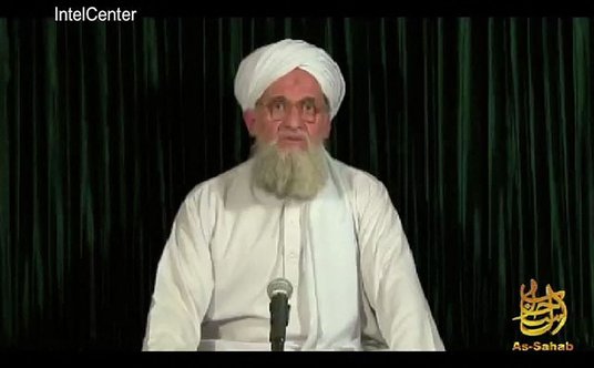 Ajman al Zawahiri, kadr z nagrania z 2012 roku