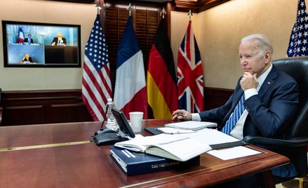 Nieoficjalnie: Wkrótce możliwe spotkanie prezydentów Bidena i Dudy