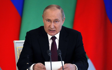 Przedstawiciel Pentagonu: Putina ogranicza niechęć do wypowiedzenia wojny