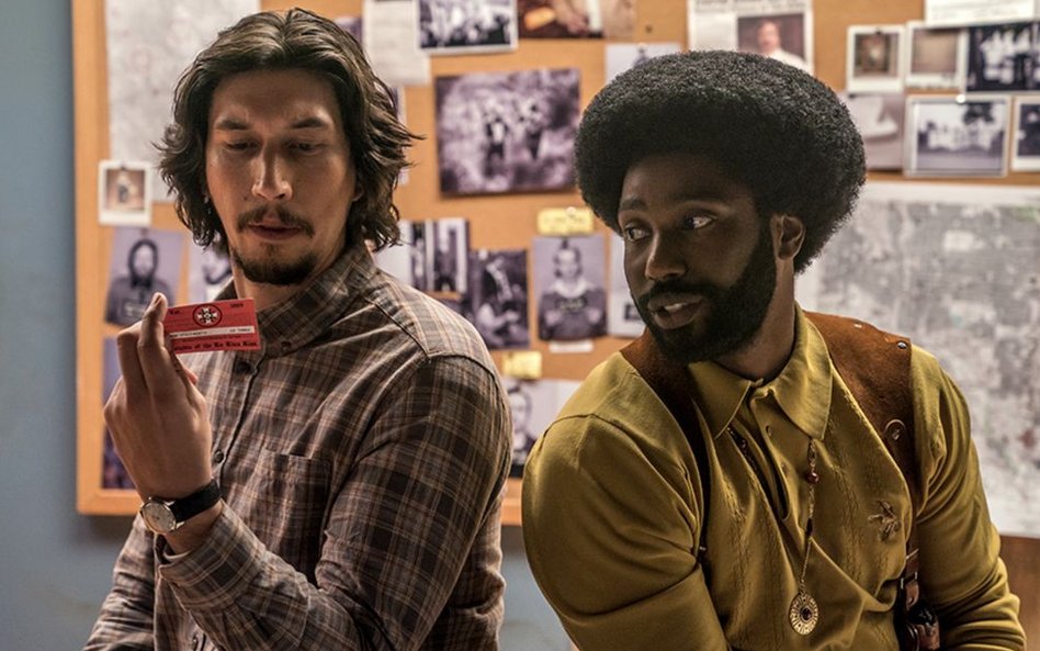 "Czarne bractwo. BlacKkKlansman"