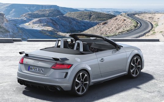 Audi TT RS Roadster
