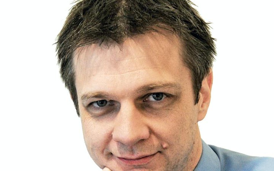 Kamil Jaros, analityk „Parkietu”