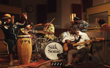 Silk Sonic: Kiedy ukaże się pierwsza płyta zespołu?