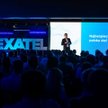 Nikodem Bończa-Tomaszewski, prezes Exatelu, otworzył III edycję ESD2018 i zaprezentował nową strateg
