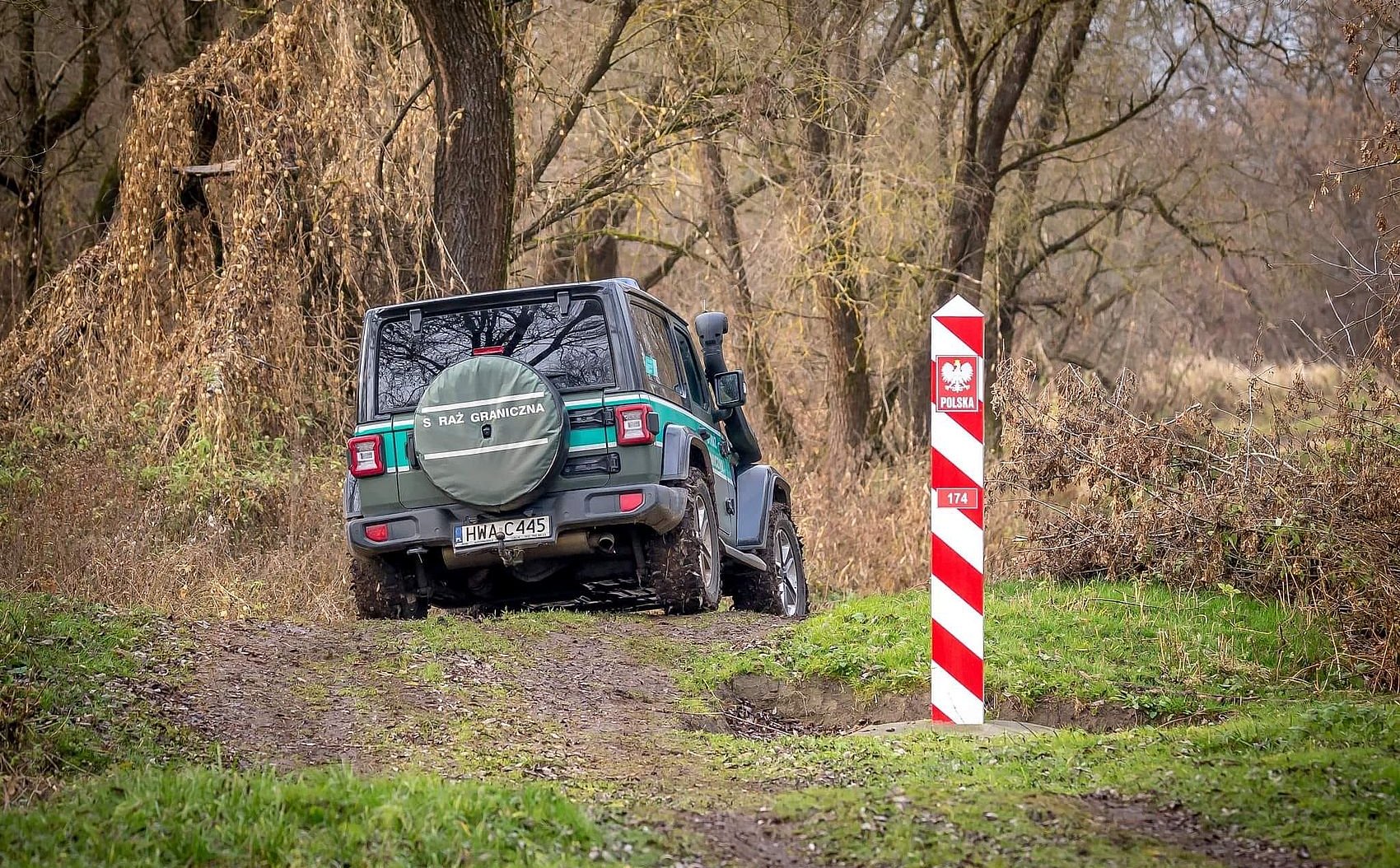 Szlaban na Białoruś w górę
