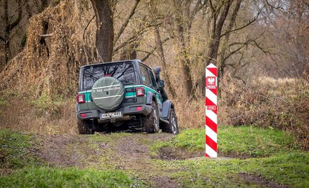 Rzeczniczka Straży Granicznej:  Próby siłowego forsowania granicy wciąż trwają
