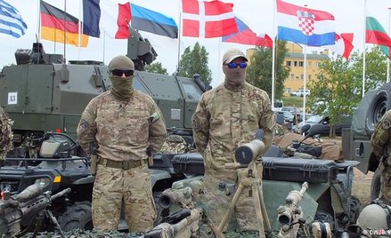 Więcej żołnierzy NATO w Polsce. Niemcy są "za"