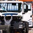 Z taśm produkcyjnych MAN-a w Niepołomicach zjeżdżać ma docelowo 300 pojazdów dziennie. Na zdjęciu: z