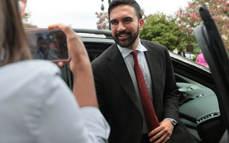 Nowy styl komunikacji z wyborcami prezentuje przedstawiciel lewicowego skrzydła Partii Demokratyczne