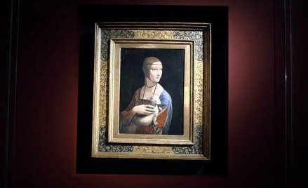 "Dama z gronostajem"