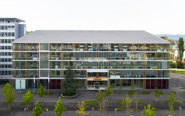 Nowy budynek Omegi w Biel/Bienne otwarty został w 2017 roku.