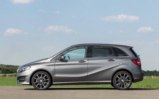 Mercedes klas B to najchętniej używany samochód przez niemieckich rencistów