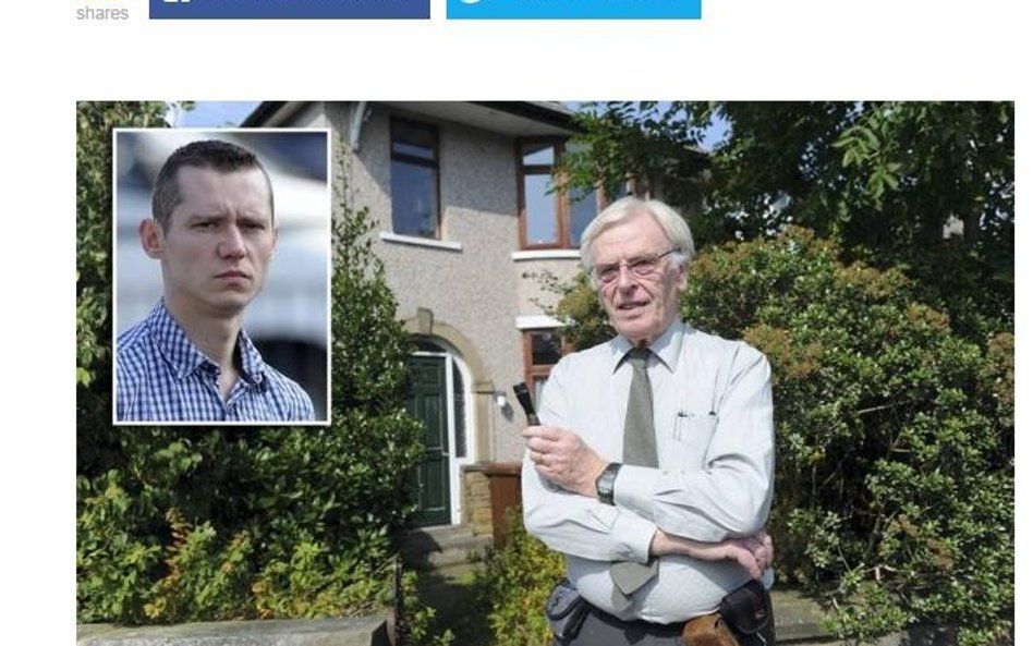 Polak włamał się do domu w Wielkiej Brytanii. Posprzątał i zrobił pranie