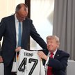 Kanclerz Niemiec Friedrich Merz i prezydent USA Donald Trump