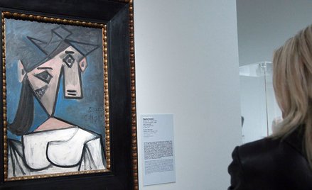 Skradziony obraz Picassa odzyskany przez policję