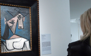 Skradziony obraz Picassa odzyskany przez policję