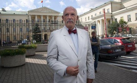 Korwin-Mikke przeciw tramwajom
