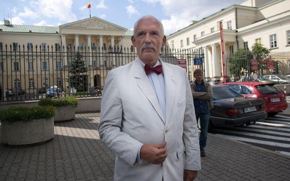 Korwin-Mikke przeciw tramwajom