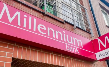 Millennium: 140 mln zł straty