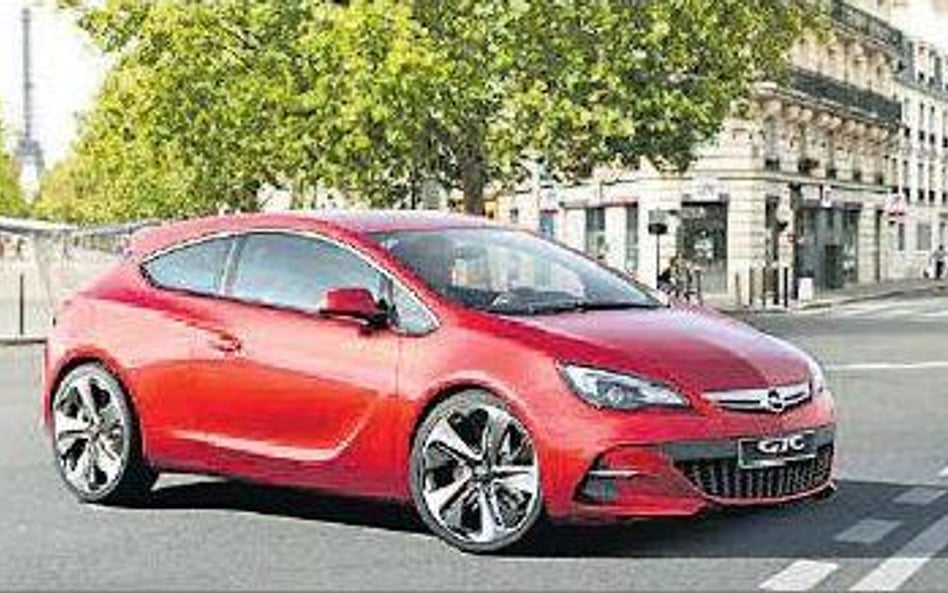 Na uruchomienie produkcji astry GTC Opel wyda 120 mln euro