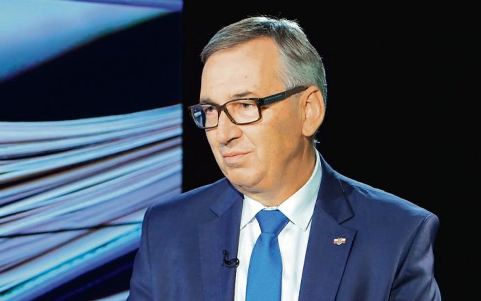 Stanisław Szwed - wiceminister rodziny, pracy i polityki społecznej