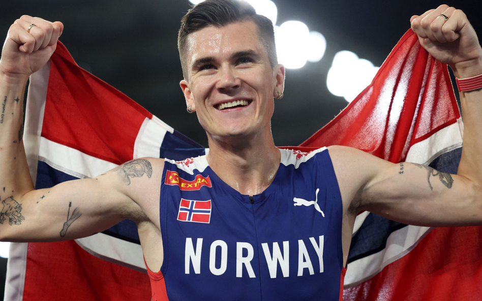 Jakob Ingebrigtsen znów wystąpi na Memoriale Kamili Skolimowskiej