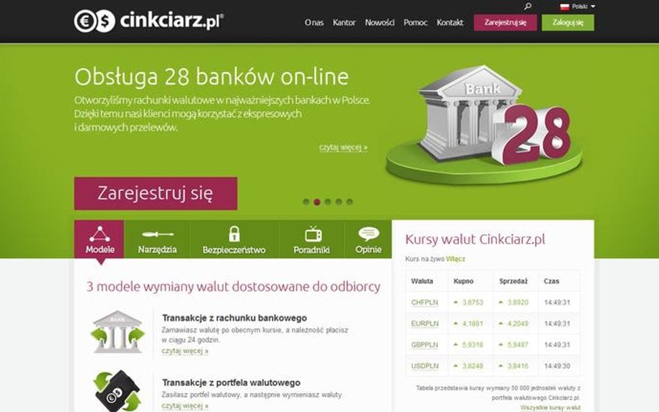 Cinkciarz.pl nie dostanie kary umownej