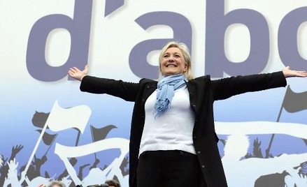 Marine Le Pen: jestem promieniem nadziei