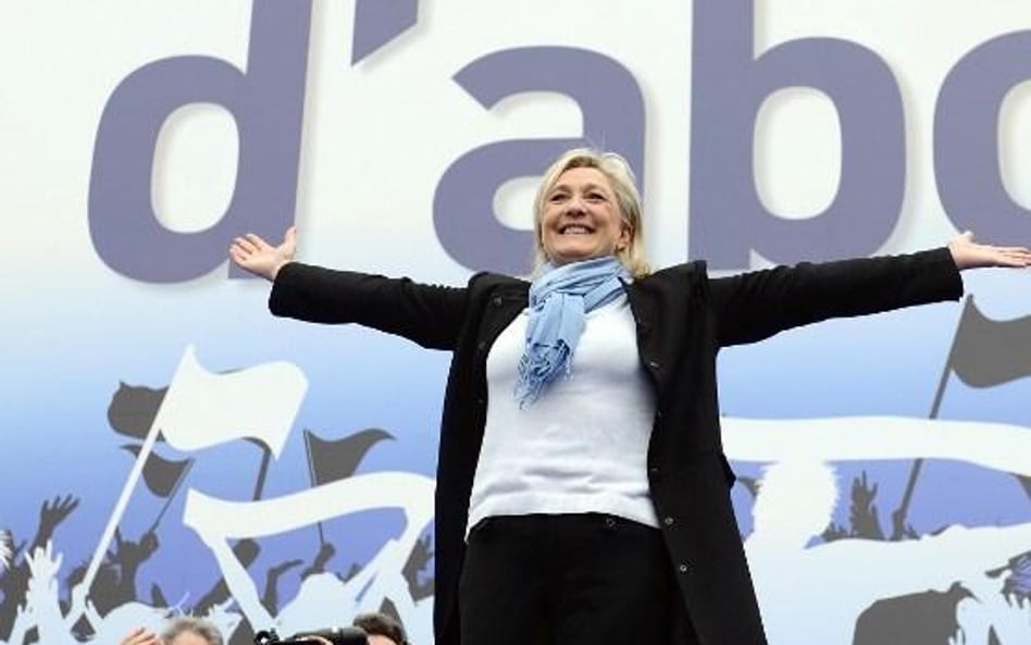 Marine Le Pen: jestem promieniem nadziei