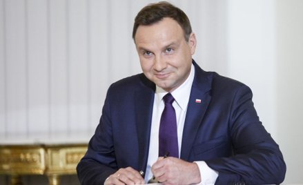 Prezydent Andrzej Duda