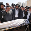 Środowy pogrzeb Awiszaja Jehezkela, jednego z pięciu zabitych poprzedniego dnia przez palestyńskiego