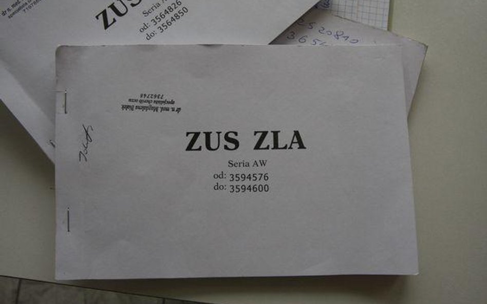 Konieczna korekta składek