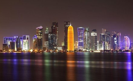 Doha, stolica Kataru