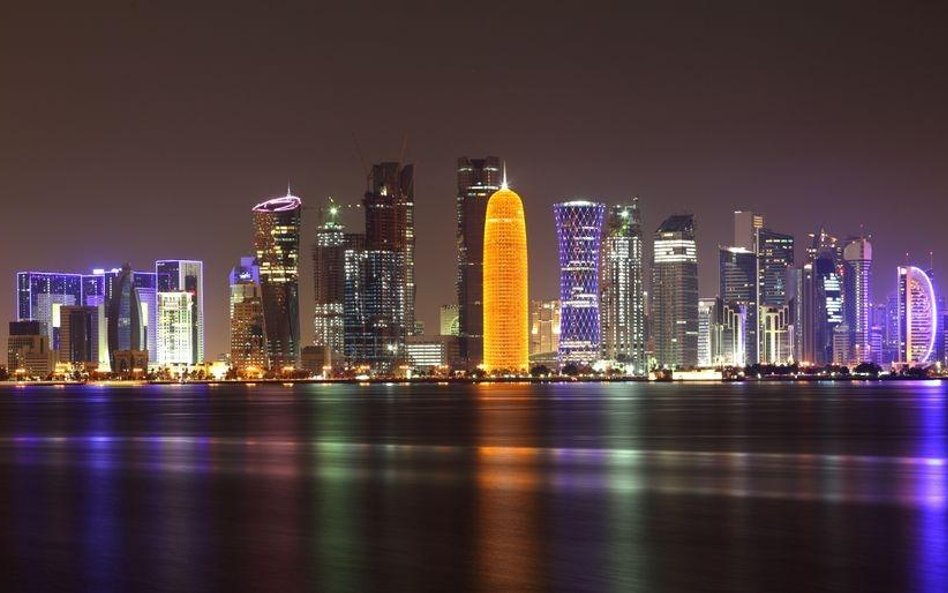 Doha, stolica Kataru