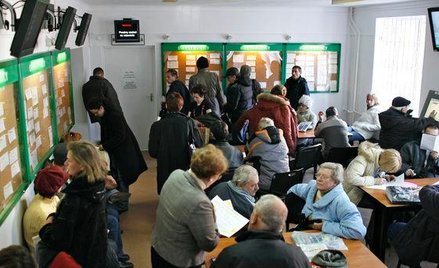 13,1 - bezrobocie w styczniu