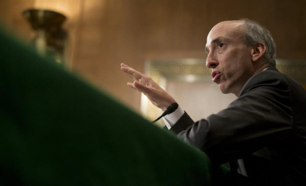 Gary Gensler, przewodniczący Commodity Futures Trading Commission