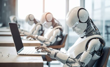 85 proc. pracowników biurowych przyznaje, że sztuczna inteligencja może pomóc im w realizacji połowy