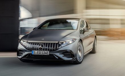 Pierwszy Mercedes-AMG z napędem całkowicie elektrycznym