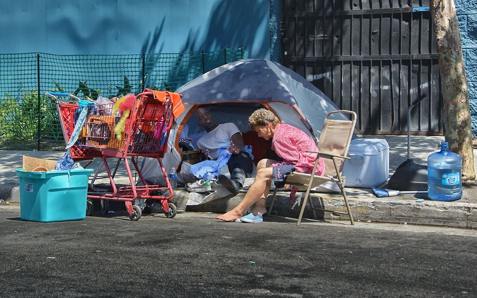 Ponad 1000 bezdomnych zginęło w regionie Los Angeles