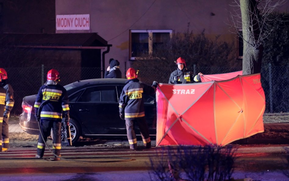 Wypadek samochodu Beaty Szydło w Oświęcimiu. Premier jest potłuczona