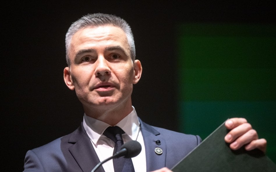 Prezes Naczelnej Rady Adwokackiej Przemysław Rosati
