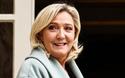 Marine Le Pen: Jestem coraz bardziej eurosceptyczna