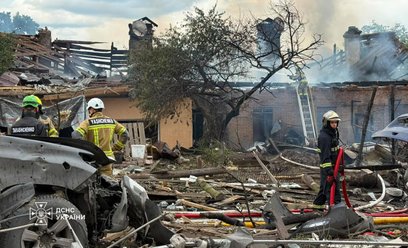 W rosyjskim ataku na poligon zginęło 10 osób, około 100 zostało rannych