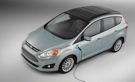 Ford C-Max Solar Energi Concept, CES, Las Vegas, Georgia Institute of Technology